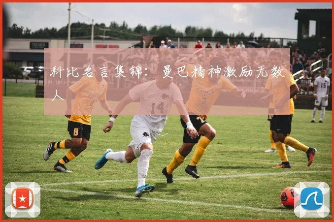 科比名言集锦:曼巴精神激励无数人